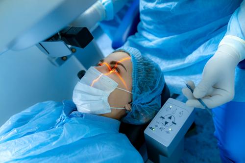 Novinky v laserové oční chirurgii: Unikátní transplantace rohovky